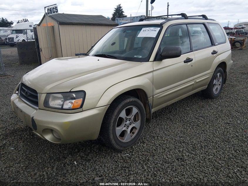 2003 Subaru Forester Xs