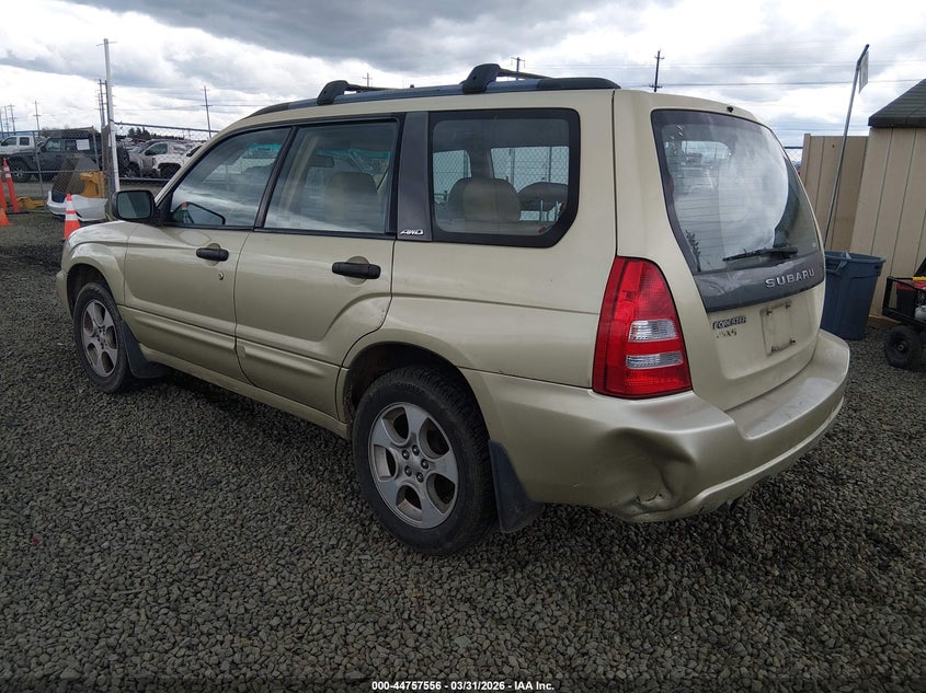 2003 Subaru Forester Xs