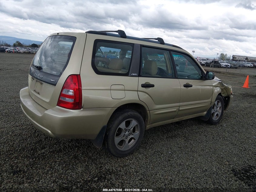 2003 Subaru Forester Xs