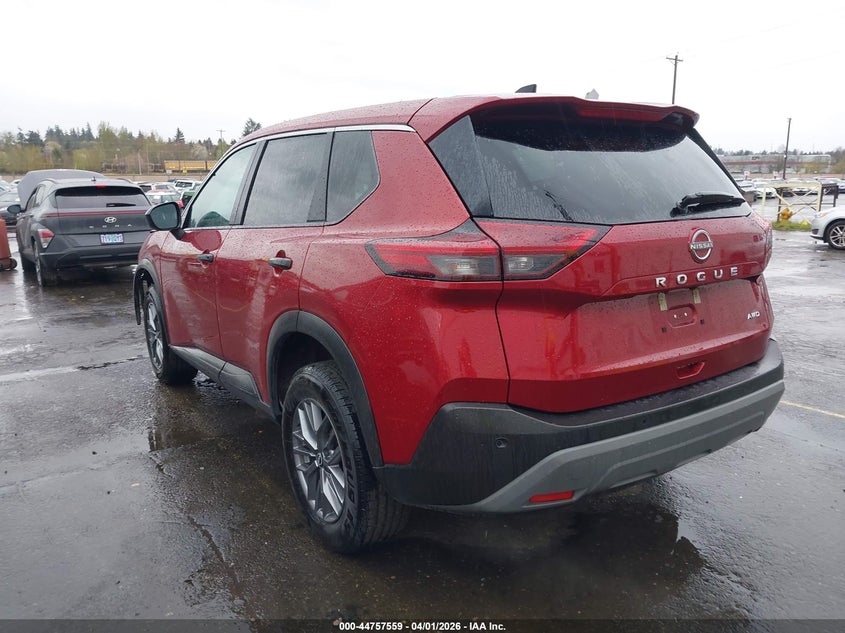 2023 Nissan Rogue S Intelligent Awd