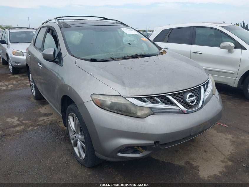 2011 Nissan Murano Le
