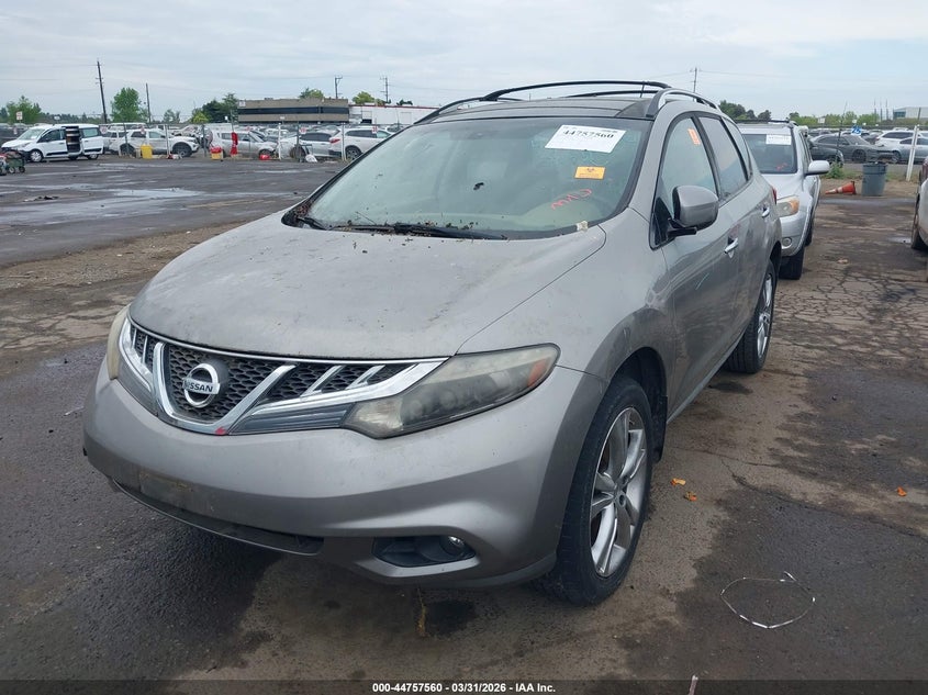 2011 Nissan Murano Le
