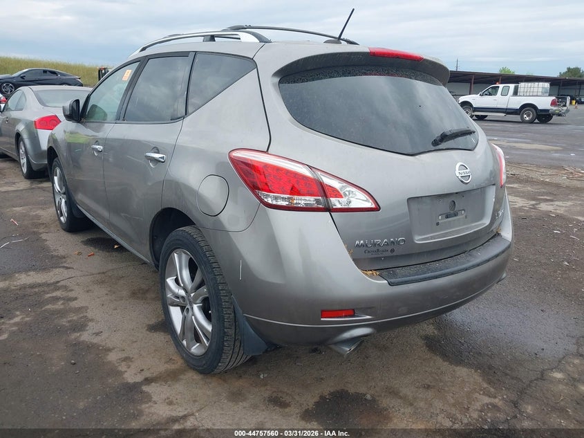 2011 Nissan Murano Le