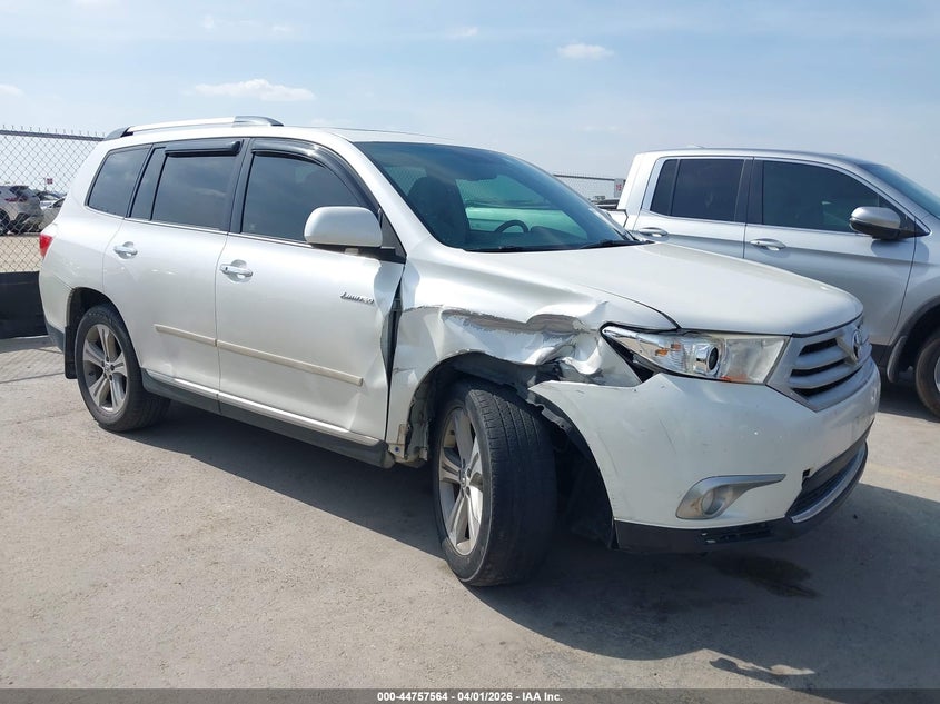 2012 Toyota Highlander Limited V6