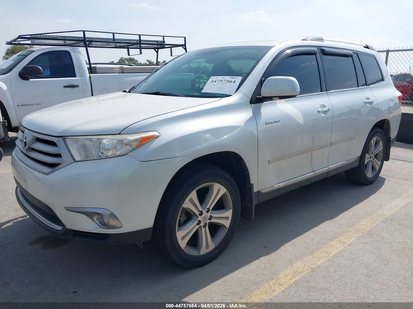 2012 Toyota Highlander Limited V6
