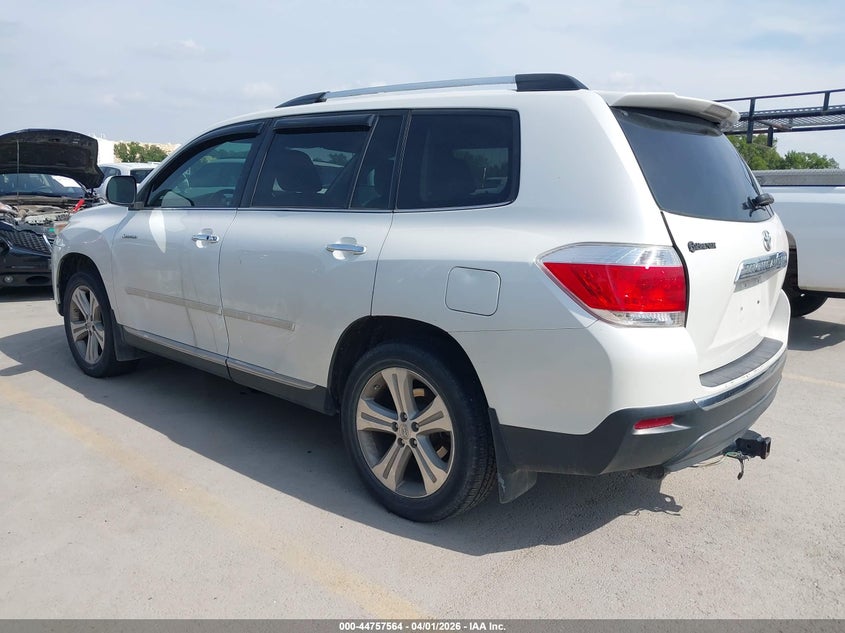 2012 Toyota Highlander Limited V6