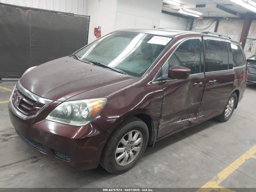 2010 Honda Odyssey Ex-L