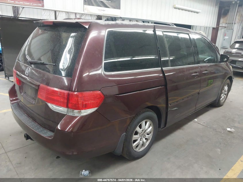 2010 Honda Odyssey Ex-L