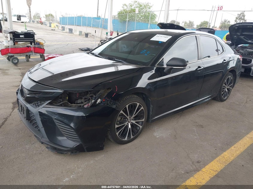 2019 Toyota Camry Se 4T1B11HK5KU279261 photo 1