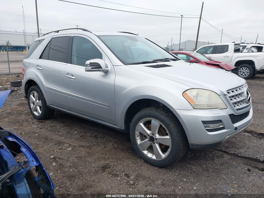 2011 Mercedes-Benz Ml 350 4Matic