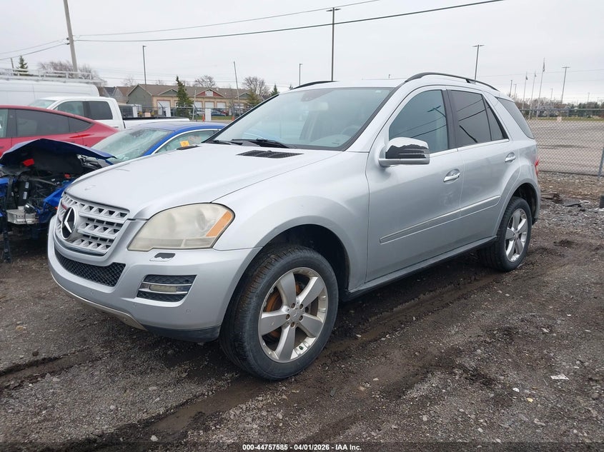 2011 Mercedes-Benz Ml 350 4Matic