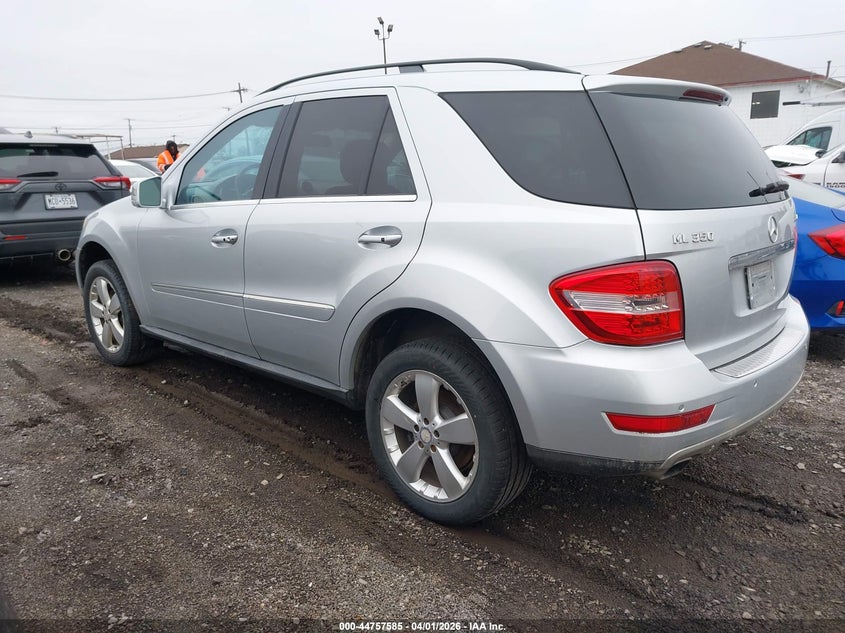 2011 Mercedes-Benz Ml 350 4Matic