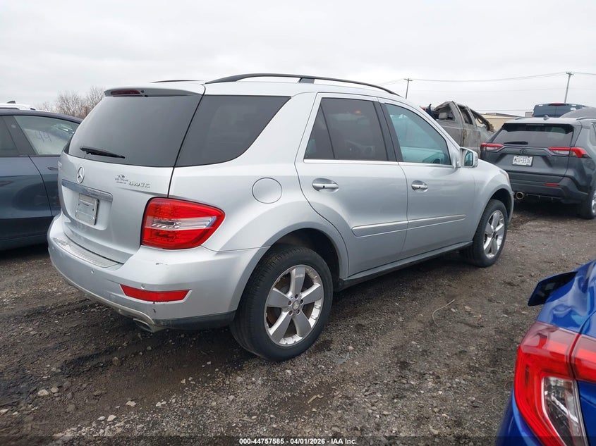 2011 Mercedes-Benz Ml 350 4Matic
