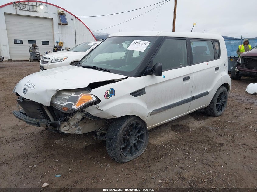 Vin: kndjt2a11a7105704, lot: 45254783, kia soul 20102