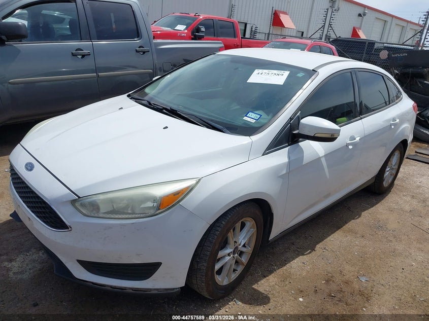 2016 Ford Focus Se