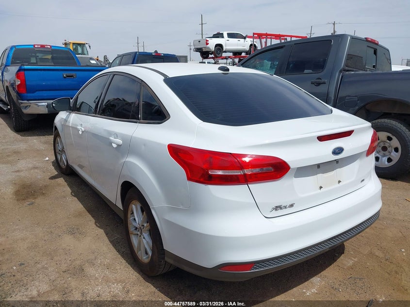 2016 Ford Focus Se