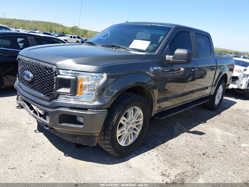 Vin: 1ftew1e57jkf74597, lot: 45254786, ford f150 supercrew 20182
