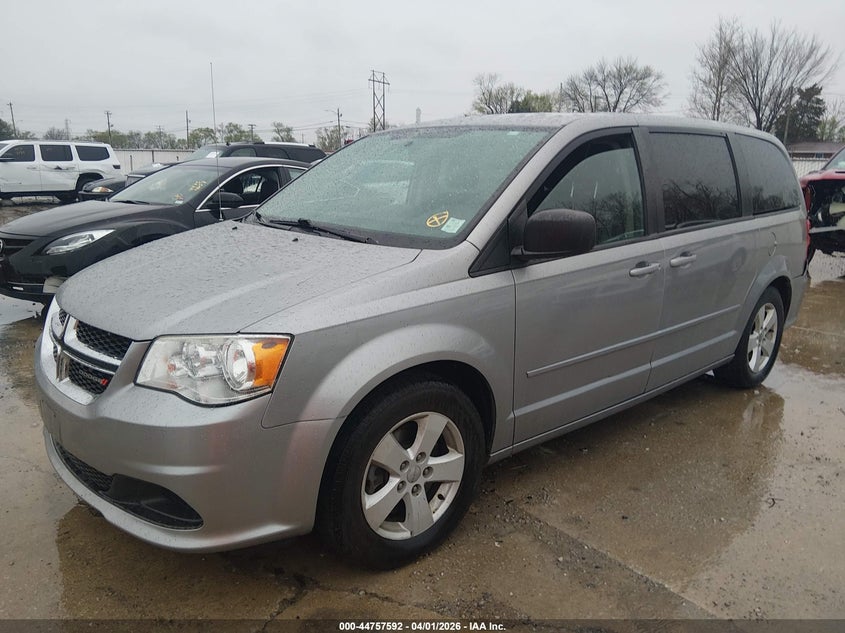 2016 Dodge Grand Caravan Se