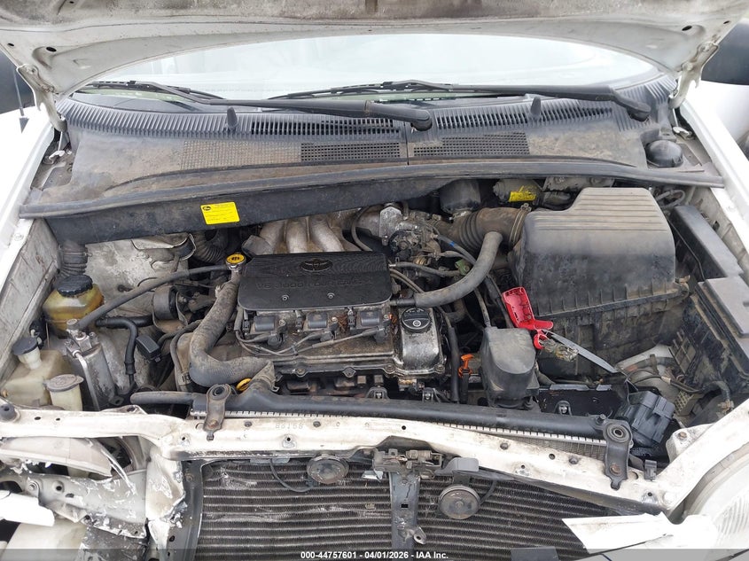 2000 Toyota Sienna Xle VIN: 4T3ZF13C7YU266026 Lot: 44757601