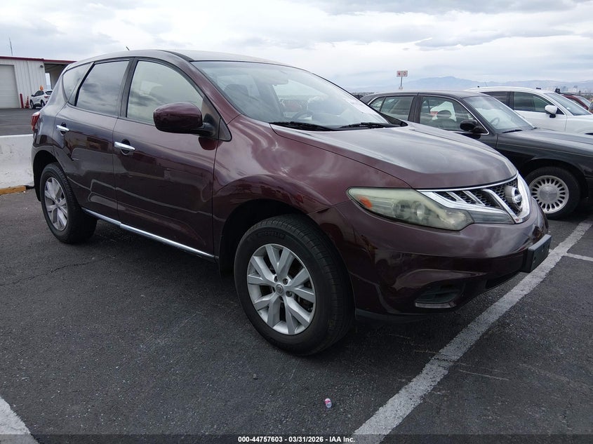 2014 NISSAN MURANO S