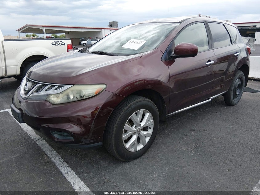 JN8AZ1MU1EW402048 2014 Nissan Murano S photo 1