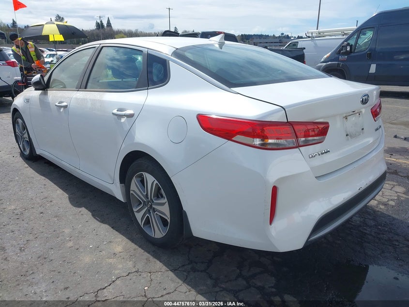 2017 Kia Optima Hybrid Ex