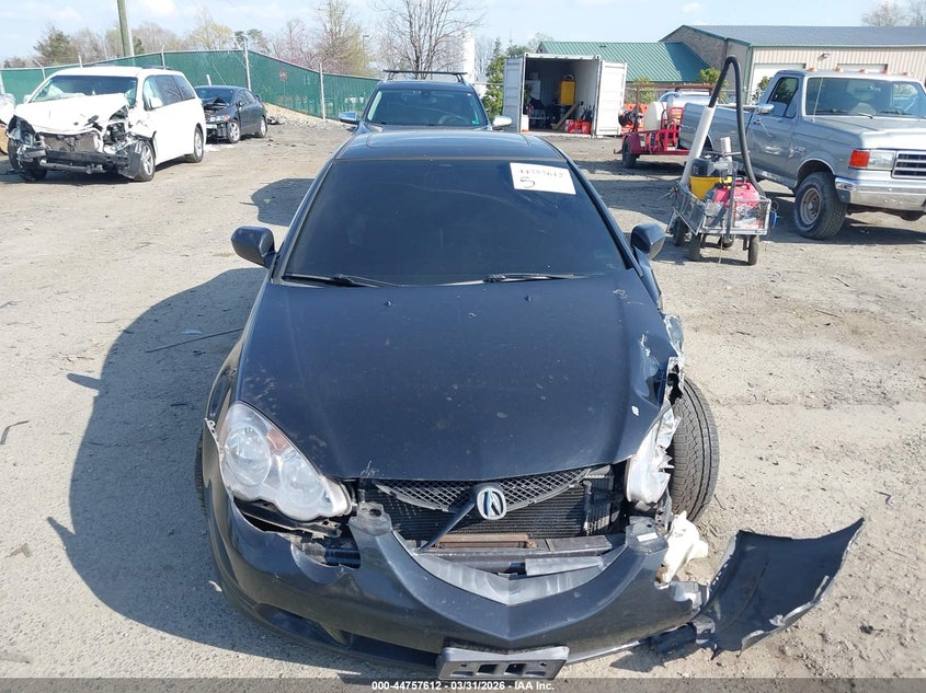 2004 Acura Rsx VIN: JH4DC54874S004822 Lot: 44757612