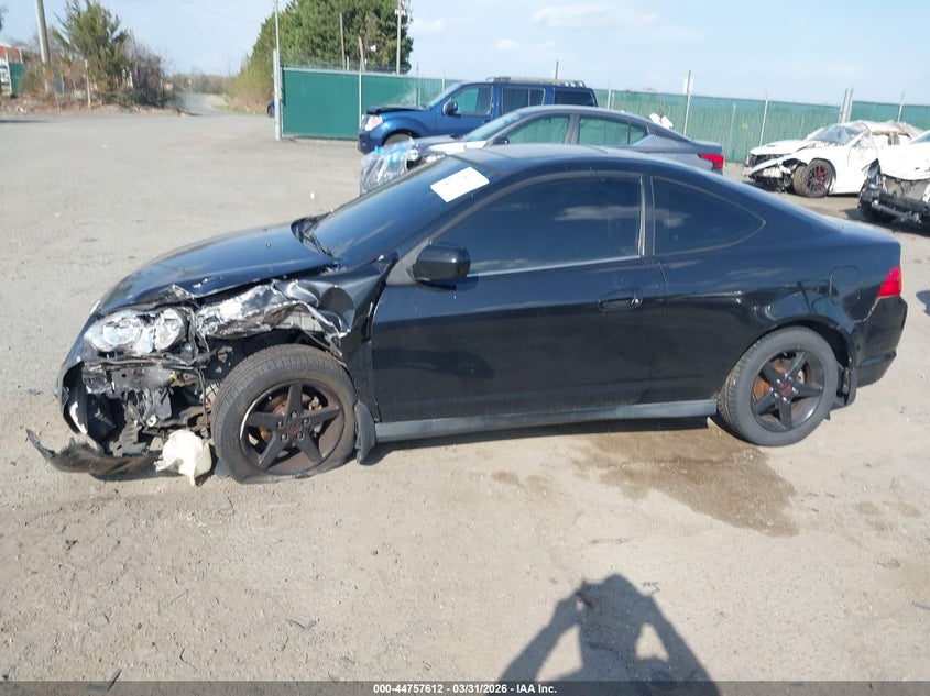 2004 Acura Rsx VIN: JH4DC54874S004822 Lot: 44757612