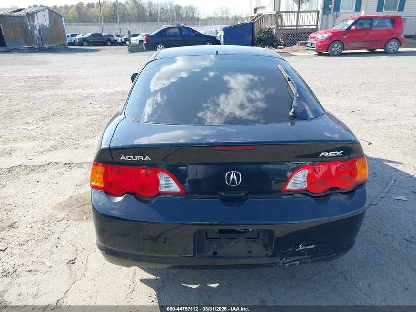 2004 Acura Rsx VIN: JH4DC54874S004822 Lot: 44757612