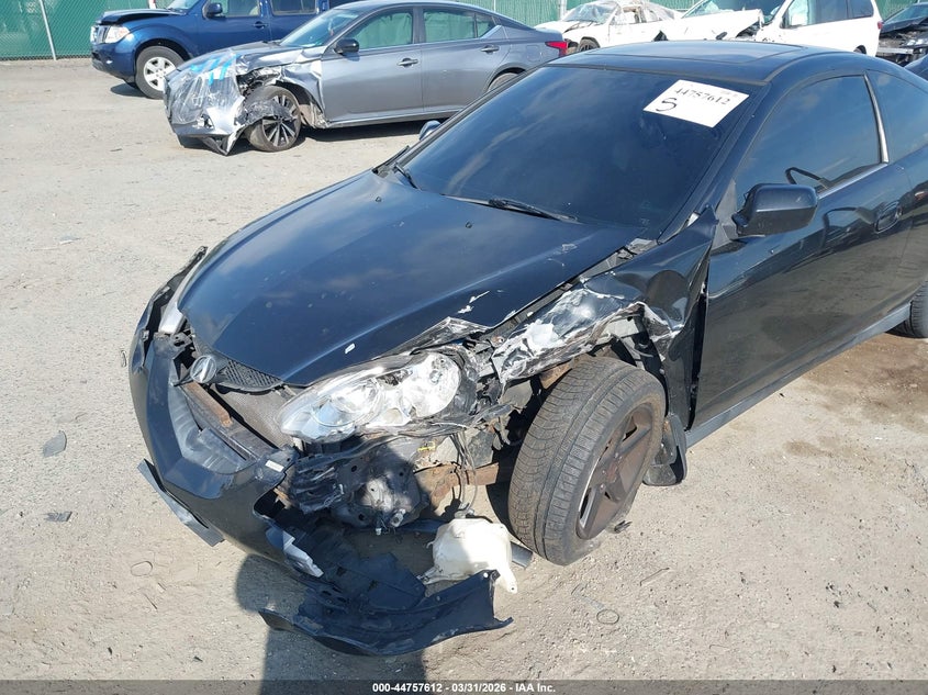 2004 Acura Rsx VIN: JH4DC54874S004822 Lot: 44757612