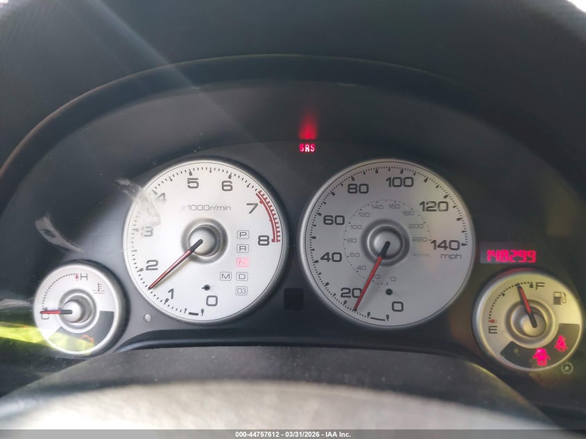 2004 Acura Rsx VIN: JH4DC54874S004822 Lot: 44757612