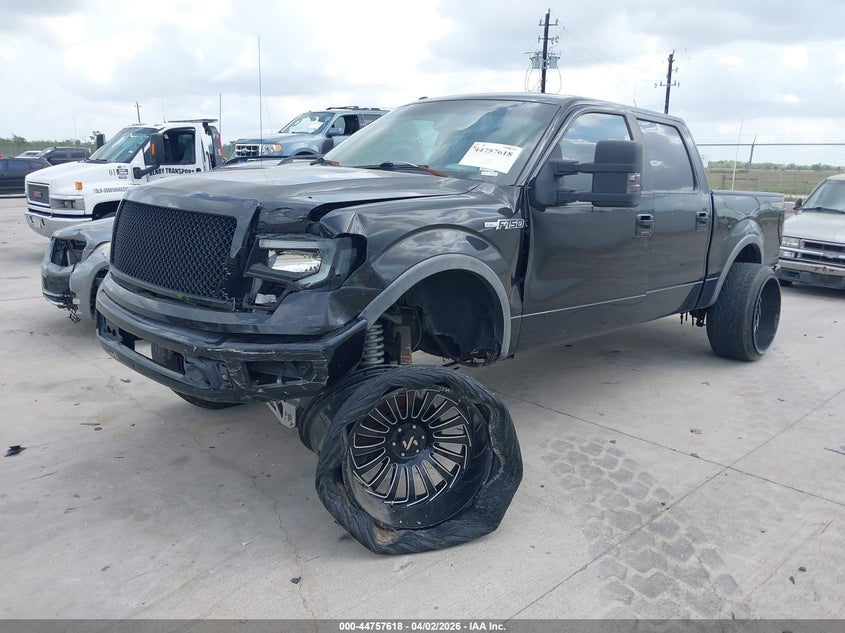 2013 Ford F-150 Fx4 1FTFW1ET5DFA60280 photo 1