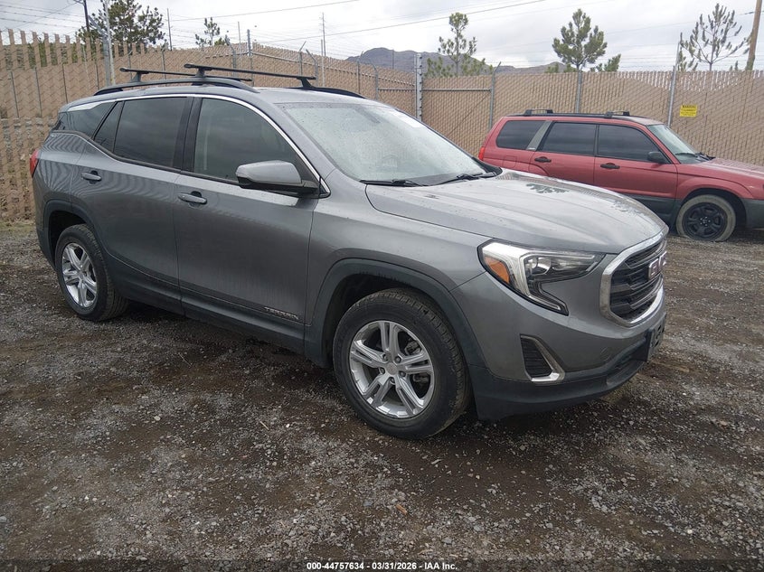 2018 GMC Terrain Sle Diesel