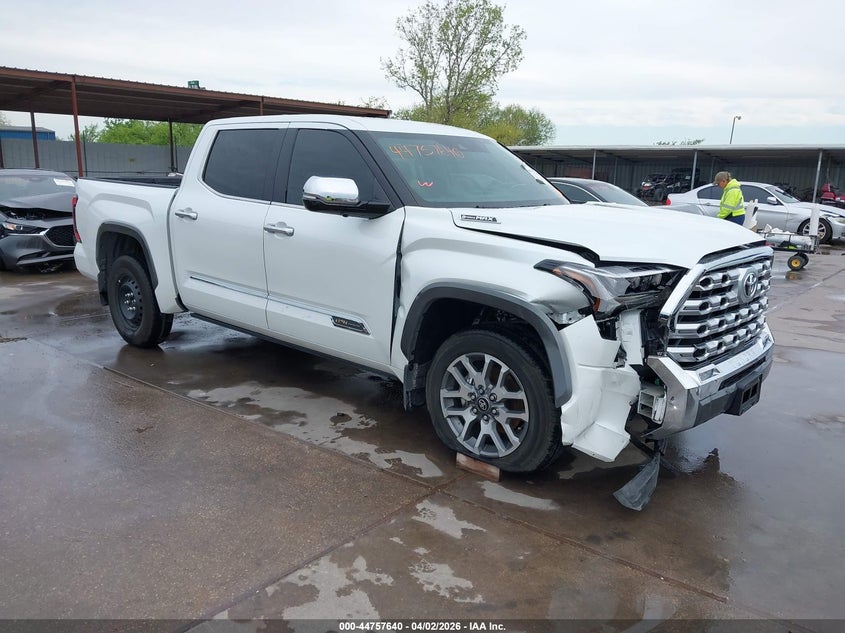 2025 TOYOTA TUNDRA HYBRID 1794 EDITION CREWMAX 5.5' BED