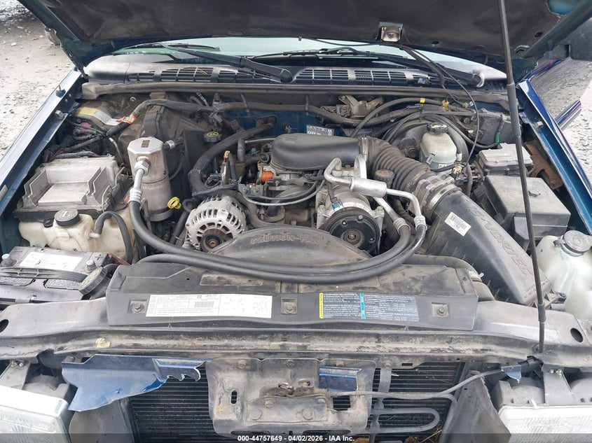 2002 Chevrolet Blazer Ls VIN: 1GNDT13W82K118701 Lot: 44757649