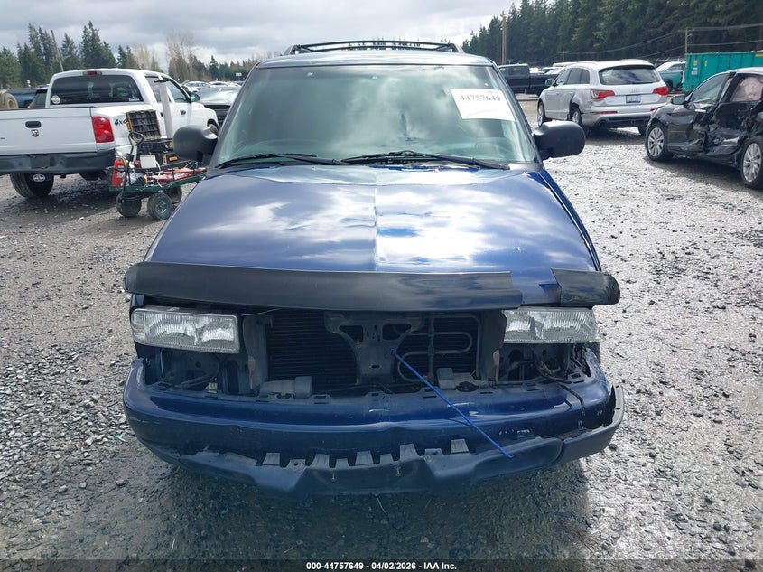 2002 Chevrolet Blazer Ls VIN: 1GNDT13W82K118701 Lot: 44757649