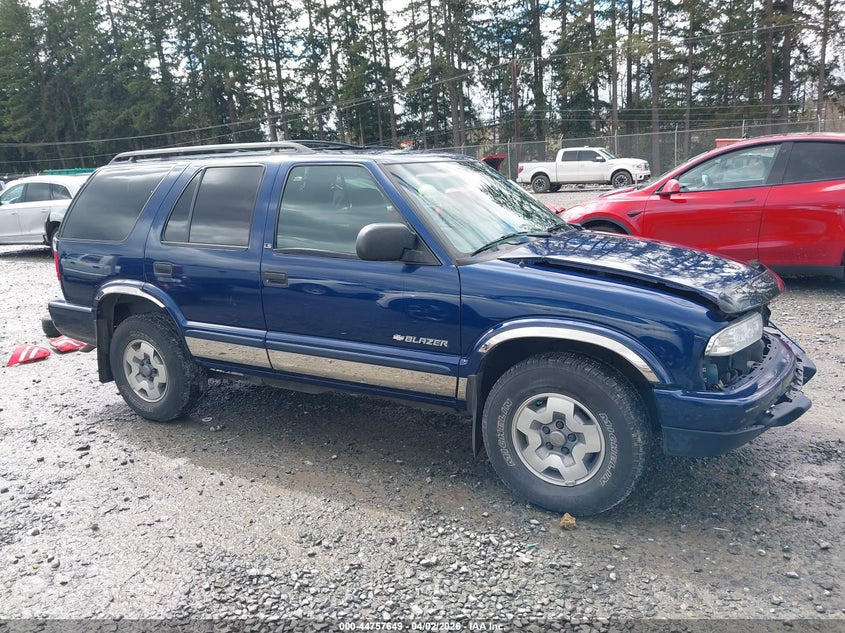 2002 Chevrolet Blazer Ls VIN: 1GNDT13W82K118701 Lot: 44757649