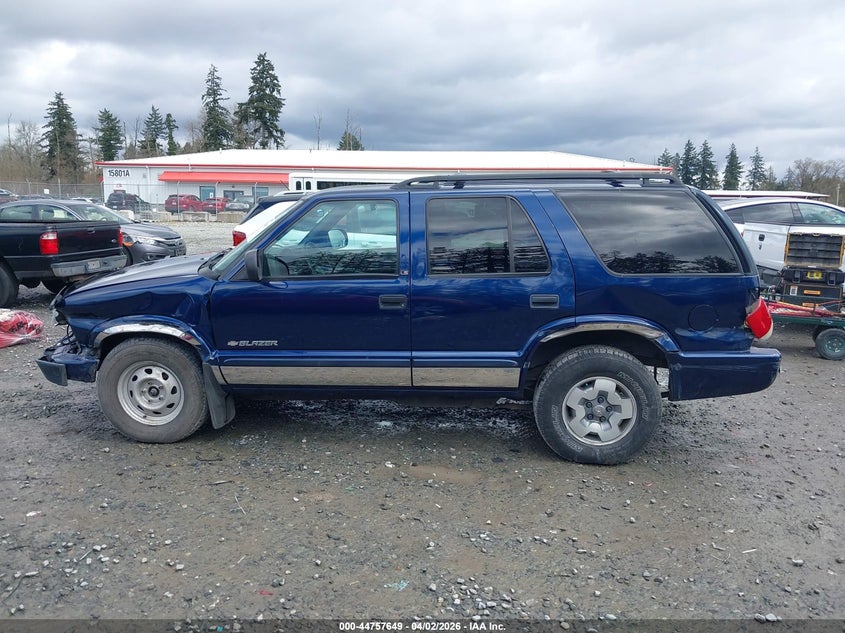 2002 Chevrolet Blazer Ls VIN: 1GNDT13W82K118701 Lot: 44757649