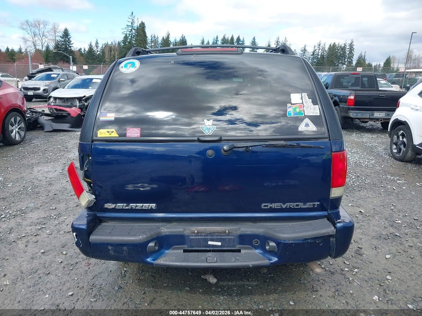 2002 Chevrolet Blazer Ls VIN: 1GNDT13W82K118701 Lot: 44757649