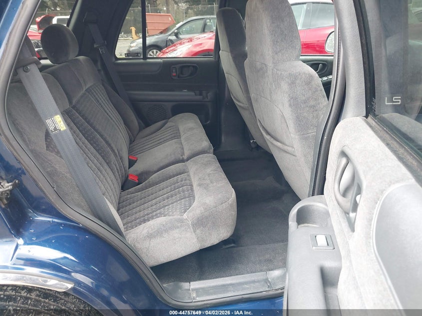 2002 Chevrolet Blazer Ls VIN: 1GNDT13W82K118701 Lot: 44757649