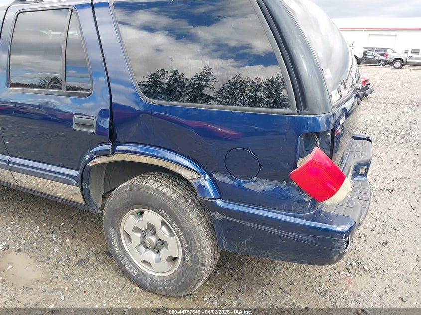 2002 Chevrolet Blazer Ls VIN: 1GNDT13W82K118701 Lot: 44757649