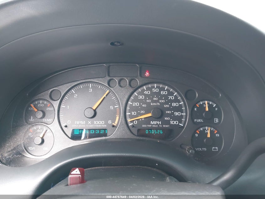 2002 Chevrolet Blazer Ls VIN: 1GNDT13W82K118701 Lot: 44757649