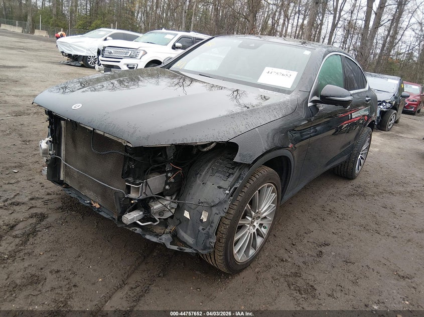 2021 Mercedes-Benz Glc 300 4Matic Coupe