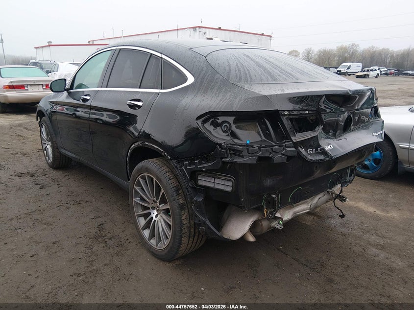 2021 Mercedes-Benz Glc 300 4Matic Coupe