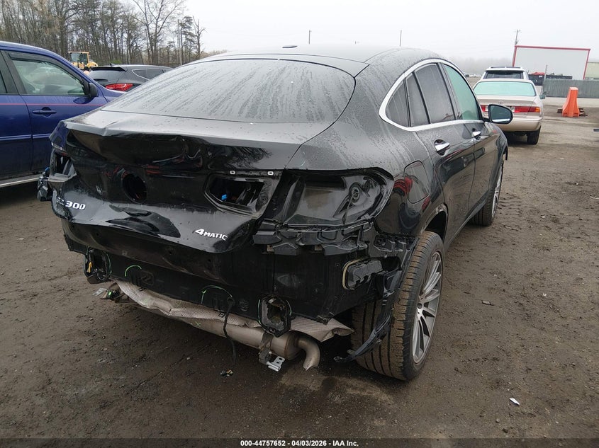 2021 Mercedes-Benz Glc 300 4Matic Coupe
