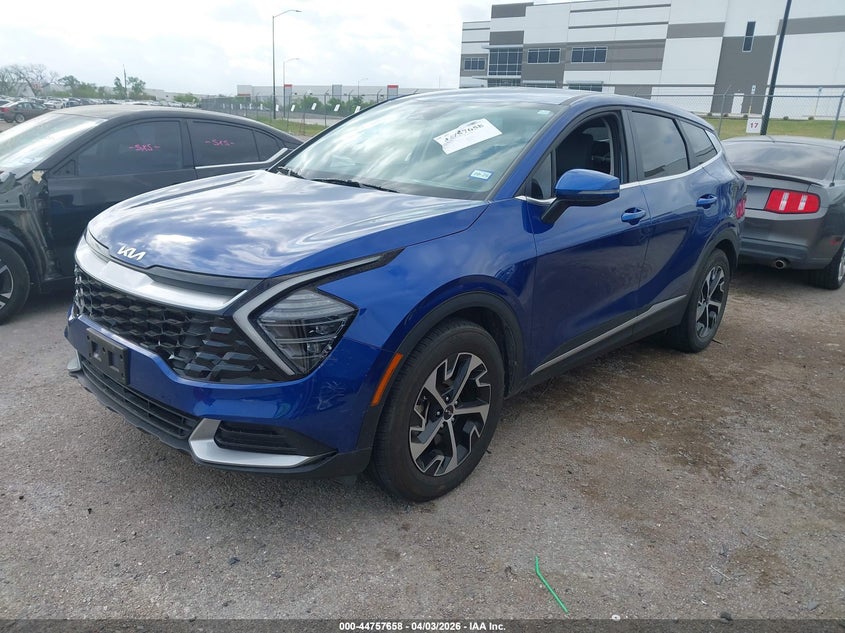 2025 Kia Sportage Ex 5XYK33DF3SG237546 photo 1