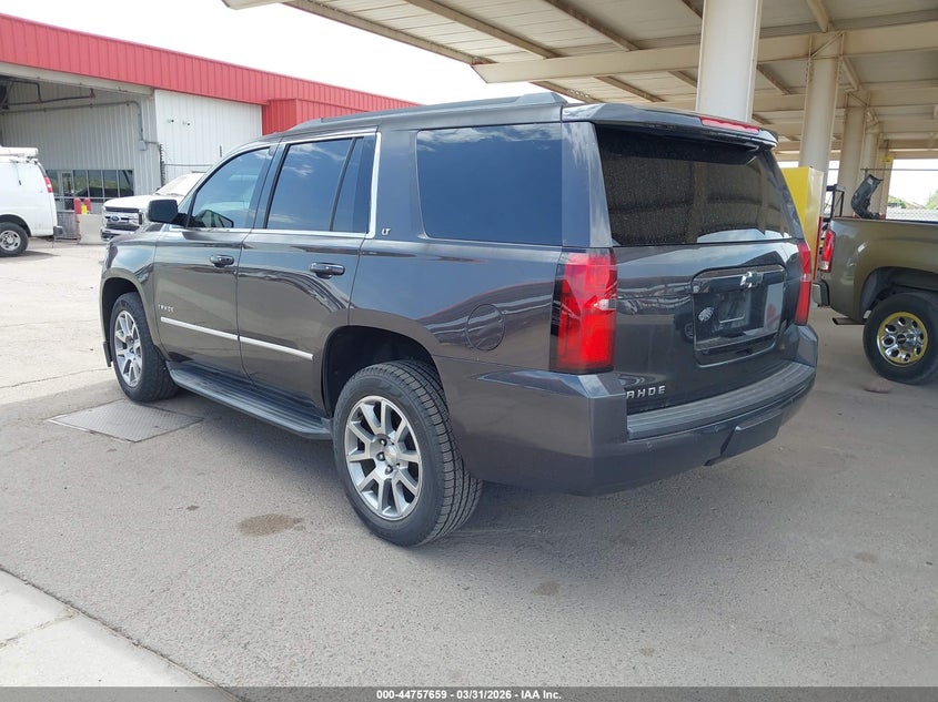 2015 Chevrolet Tahoe Lt