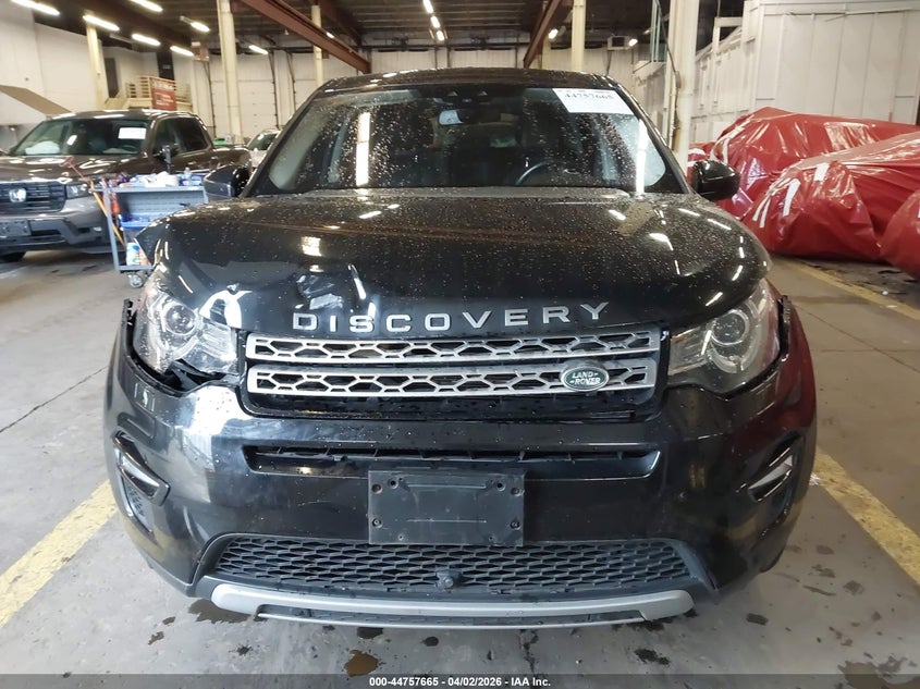 2018 Land Rover Discovery Sport Hse VIN: SALCR2RX7JH762249 Lot: 44757665