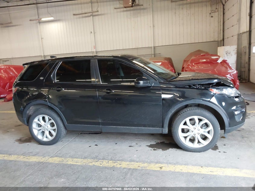 2018 Land Rover Discovery Sport Hse VIN: SALCR2RX7JH762249 Lot: 44757665