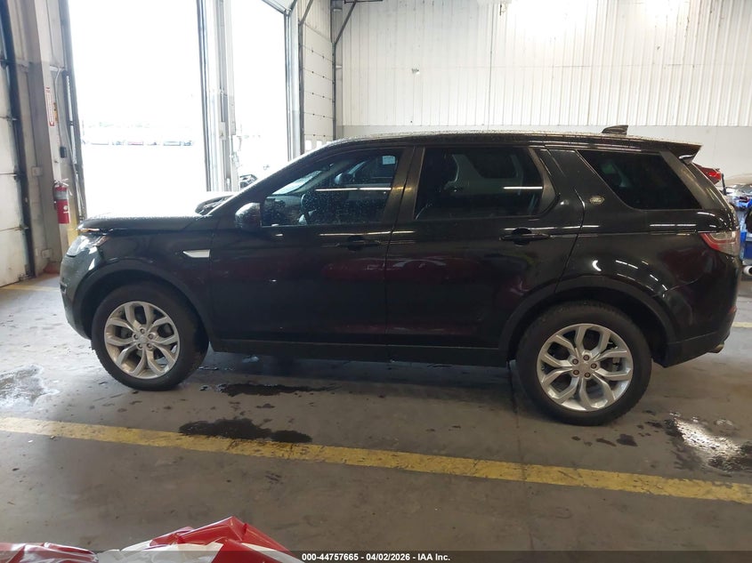 2018 Land Rover Discovery Sport Hse VIN: SALCR2RX7JH762249 Lot: 44757665